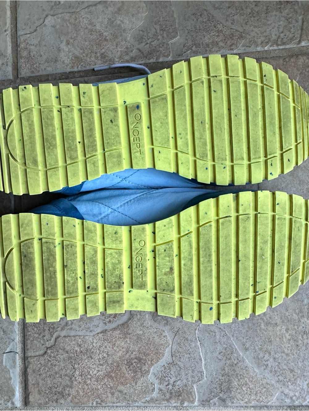 Oncept Travelist Tokyo Blue Sneakers - Picture 9 of 9